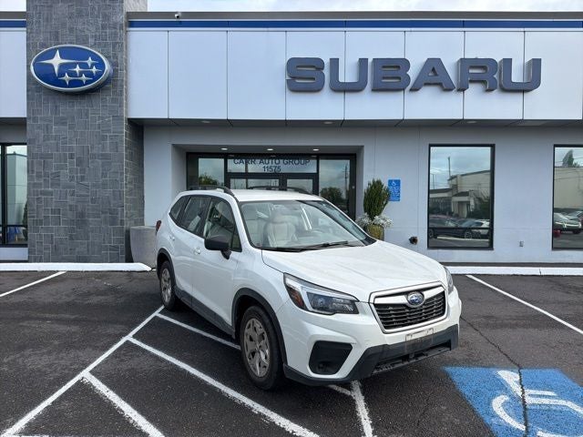 2021 Subaru Forester Base