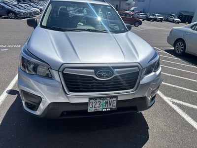 2021 Subaru Forester Base