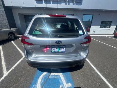 2021 Subaru Forester Base