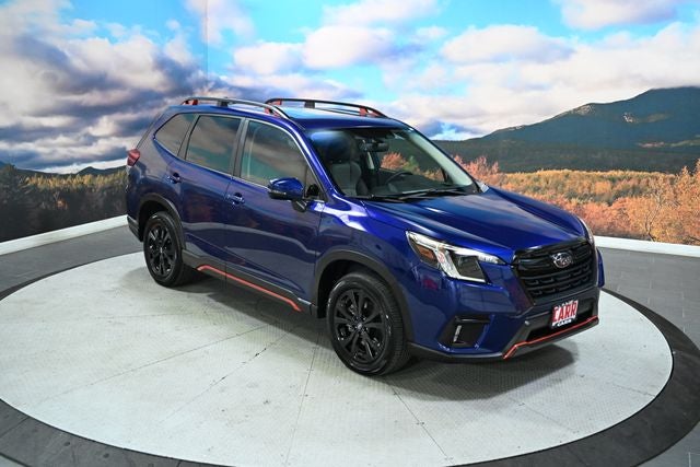 2024 Subaru Forester Sport