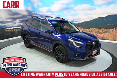 2024 Subaru Forester Sport