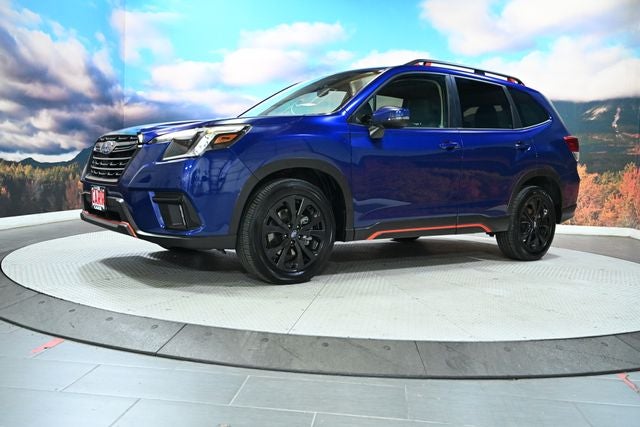 2024 Subaru Forester Sport