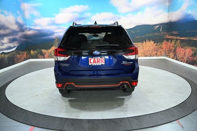 2024 Subaru Forester Sport