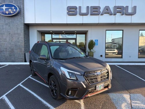 2024 Subaru Forester Sport