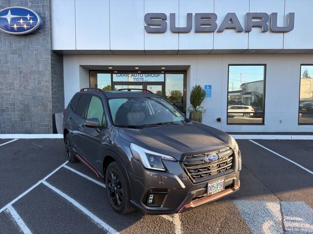 2024 Subaru Forester Sport