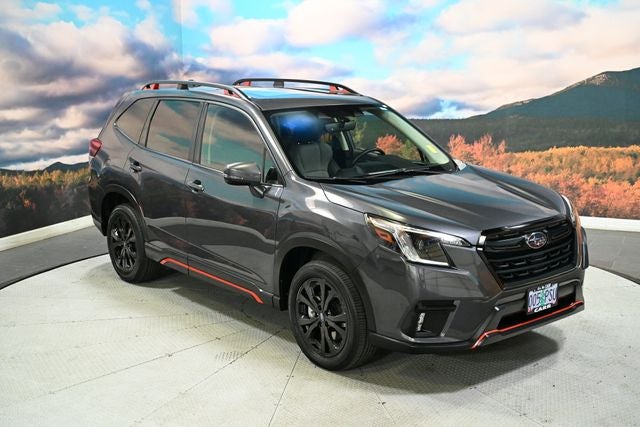 2024 Subaru Forester Sport