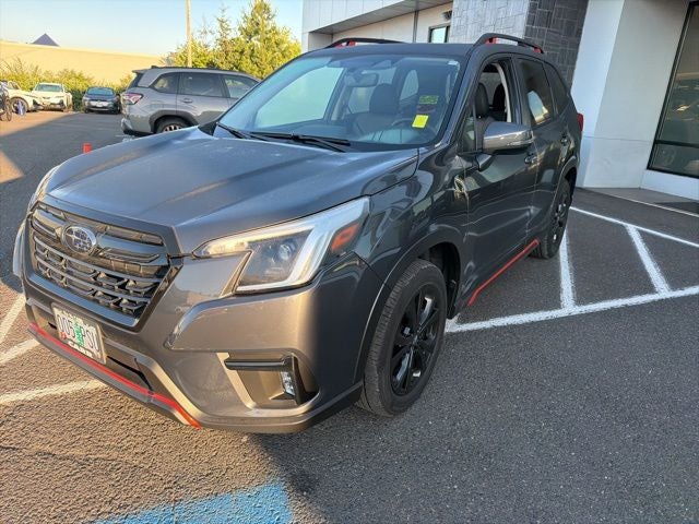 2024 Subaru Forester Sport