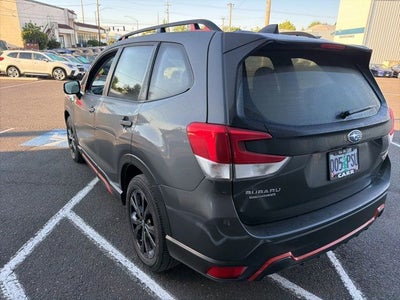 2024 Subaru Forester Sport