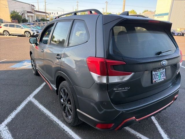 2024 Subaru Forester Sport