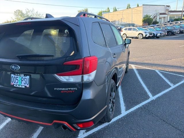2024 Subaru Forester Sport