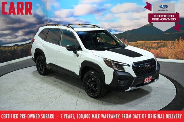 2025 Subaru Forester Wilderness