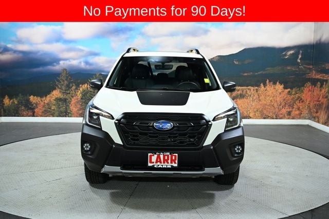 2025 Subaru Forester Wilderness