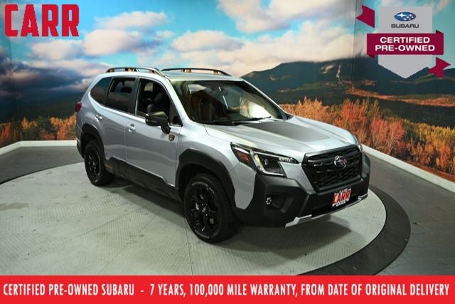 2024 Subaru Forester Wilderness