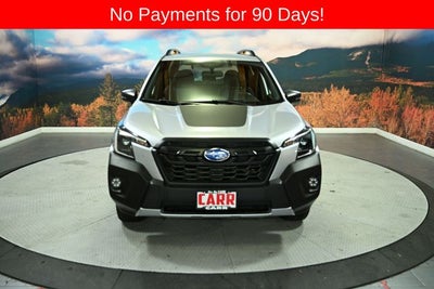2024 Subaru Forester Wilderness