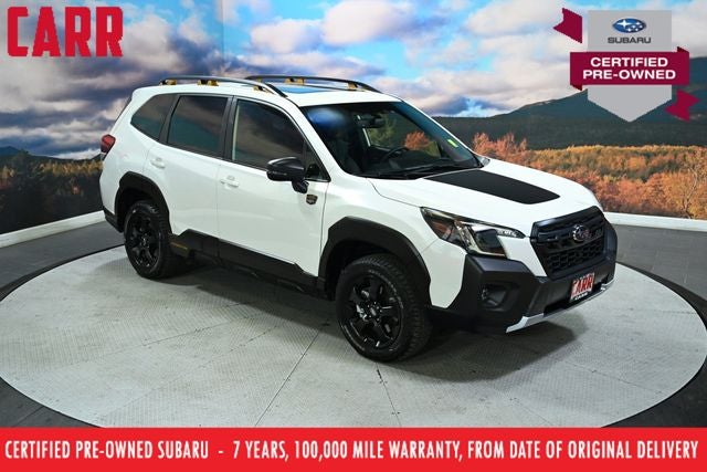 2025 Subaru Forester Wilderness