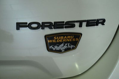 2025 Subaru Forester Wilderness