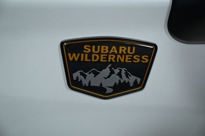 2025 Subaru Forester Wilderness