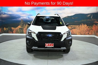 2025 Subaru Forester Wilderness