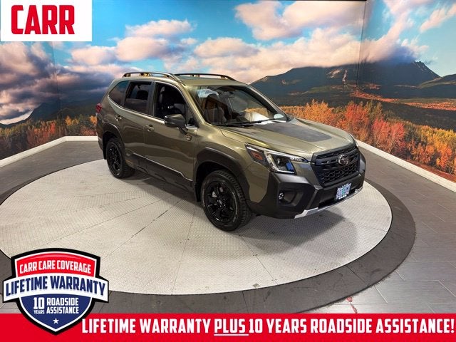 2025 Subaru Forester Wilderness