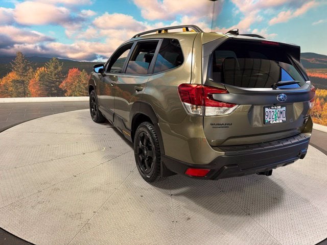 2025 Subaru Forester Wilderness