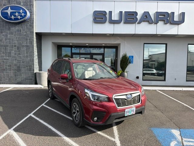 2021 Subaru Forester Premium