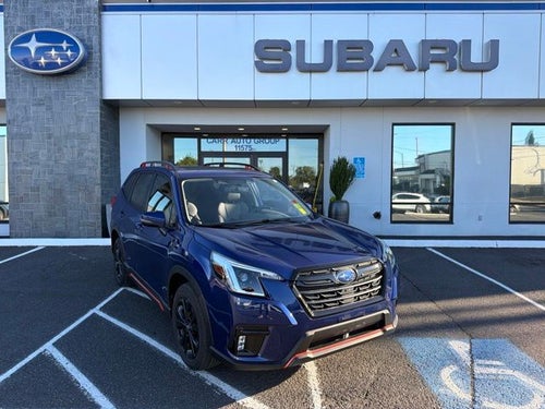 2023 Subaru Forester Sport