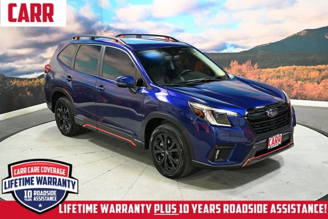 2023 Subaru Forester Sport