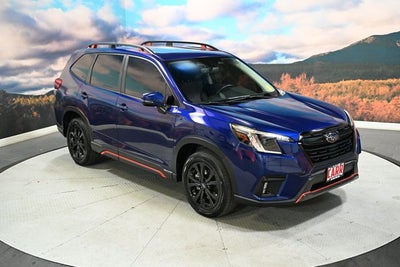 2023 Subaru Forester Sport