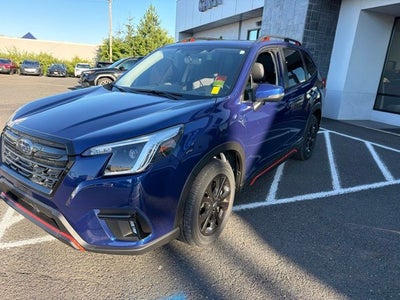 2023 Subaru Forester Sport