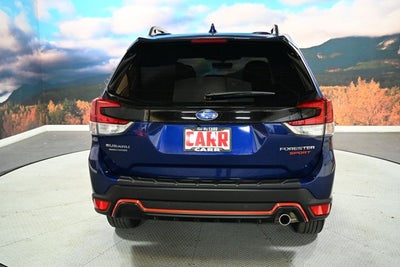 2023 Subaru Forester Sport