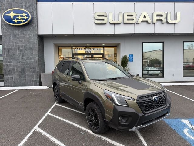 2024 Subaru Forester Wilderness
