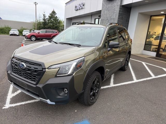 2024 Subaru Forester Wilderness