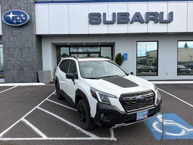 2024 Subaru Forester Wilderness's photo