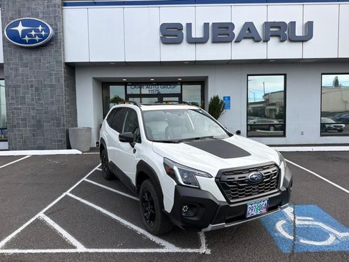 2024 Subaru Forester Wilderness