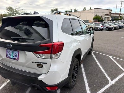 2024 Subaru Forester Wilderness