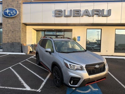 2019 Subaru Forester Sport