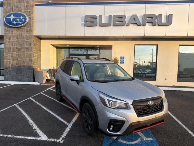 2019 Subaru Forester Sport