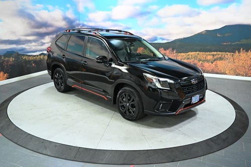 2023 Subaru Forester Sport