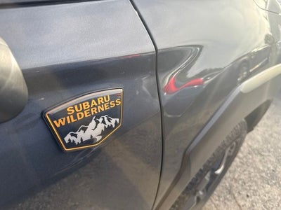 2024 Subaru Forester Wilderness
