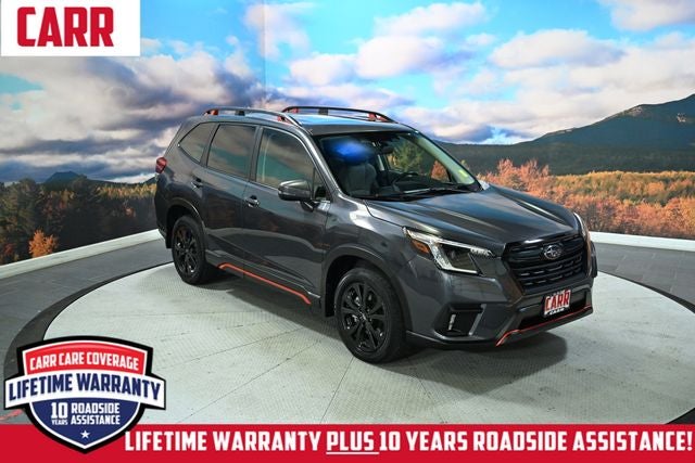 2023 Subaru Forester Sport