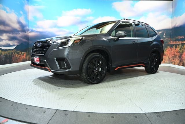2023 Subaru Forester Sport