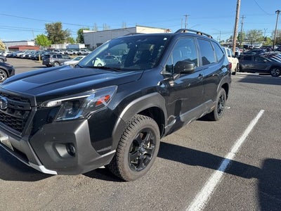 2023 Subaru Forester Wilderness