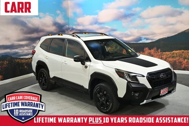 2022 Subaru Forester Wilderness