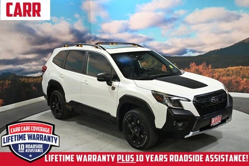 2022 Subaru Forester Wilderness
