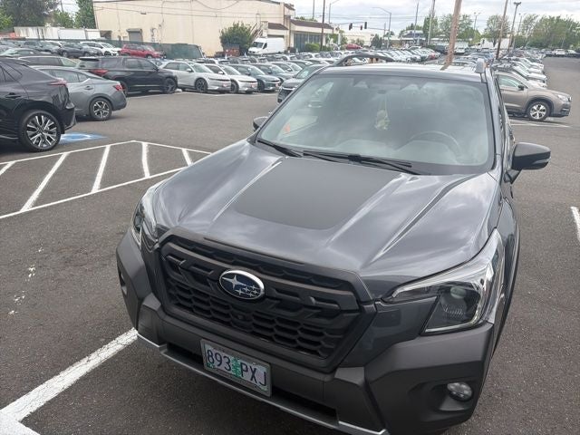 2022 Subaru Forester Wilderness