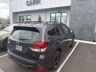 2022 Subaru Forester Wilderness