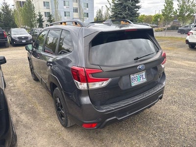 2022 Subaru Forester Wilderness