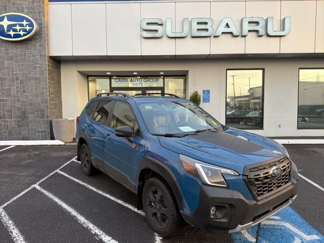 2022 Subaru Forester Wilderness
