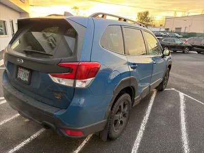 2022 Subaru Forester Wilderness