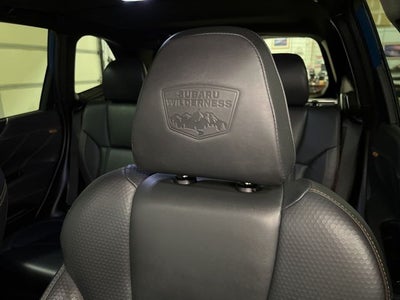 2022 Subaru Forester Wilderness